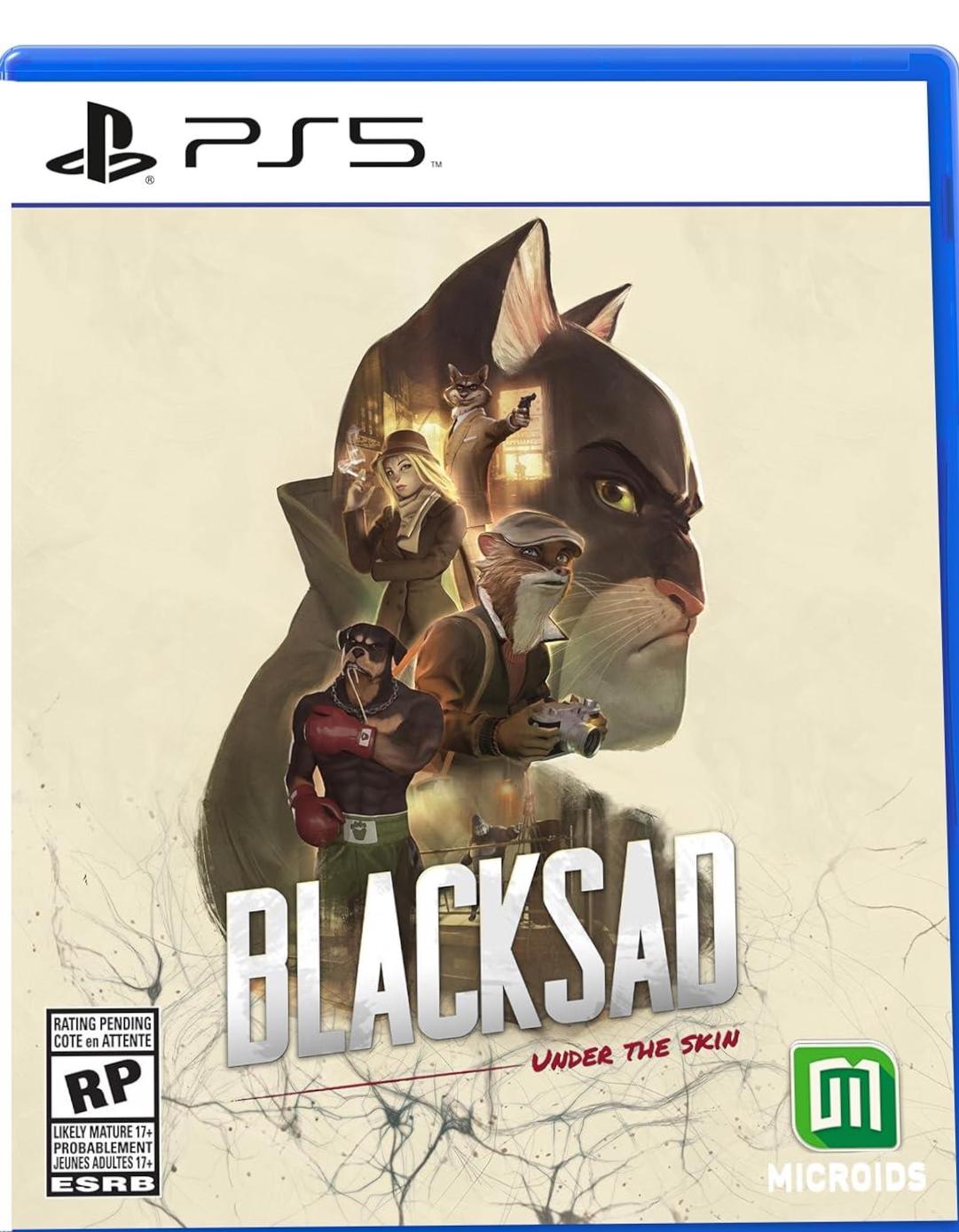Blacksad: Under The Skin