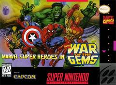 Marvel Super Heroes in War of the Gems