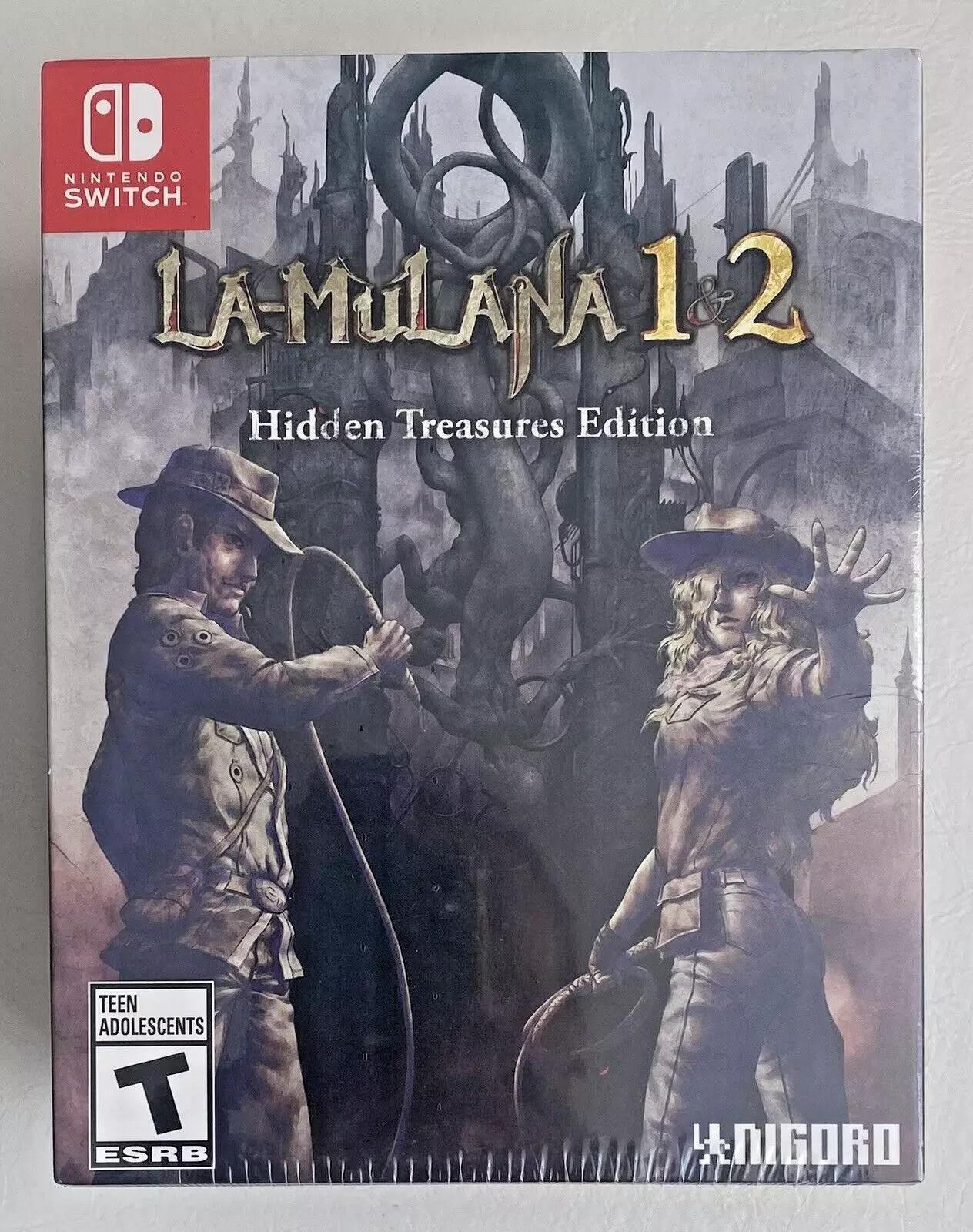 La Mulana 1 & 2 [Hidden Treasures Edition]