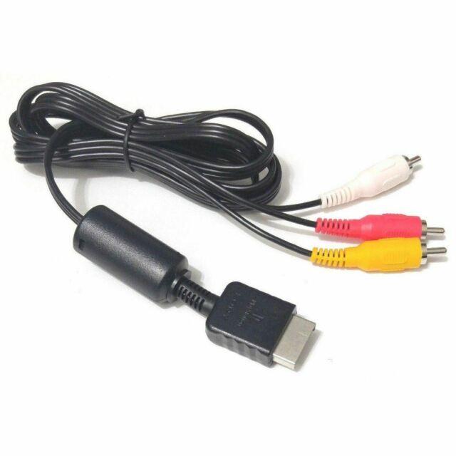 Sony Playstation AV Cable [Gold Plated]
