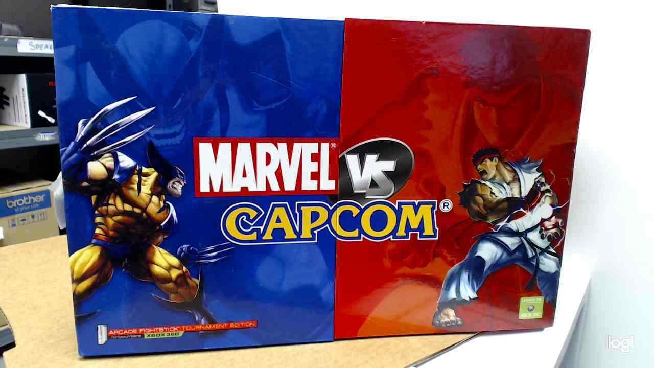 Marvel vs Capcom Arcade Fight Stick [Tournament Edition]