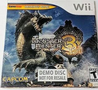Monster Hunter 3 Tri [Demo Disc]
