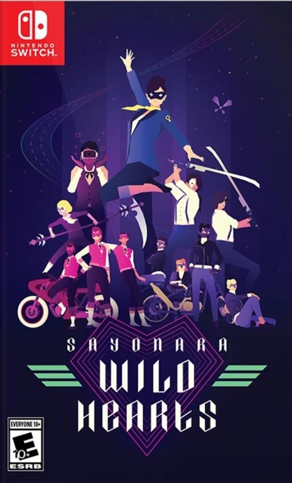 Sayonara Wild Hearts