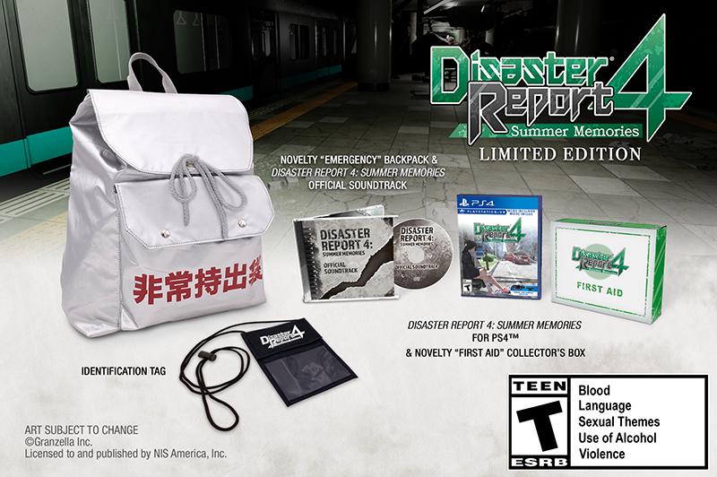 Disaster Report 4: Summer Memories [Limited Edition]