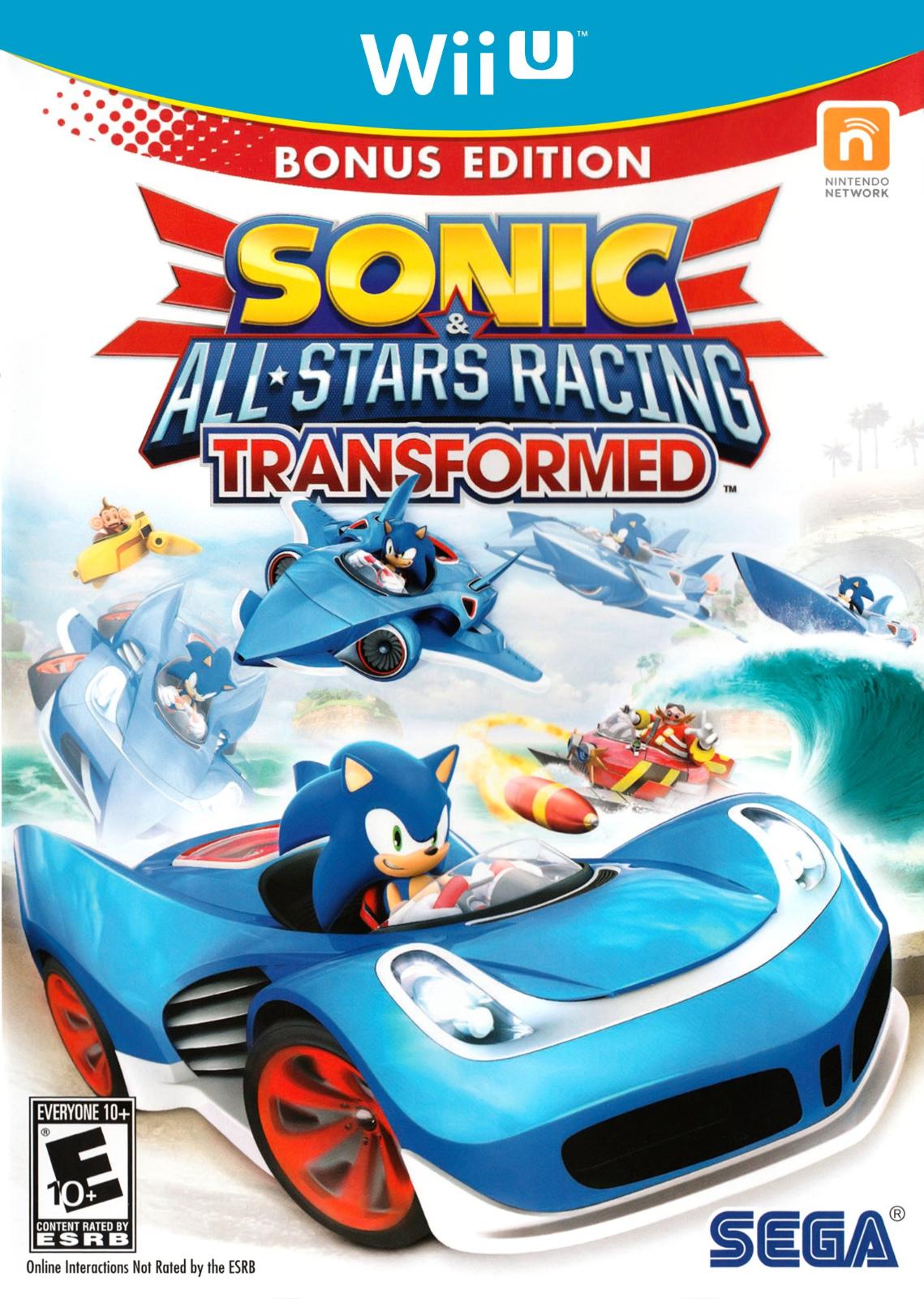 Sonic & All Stars Racing Transformed [Bonus Edition]