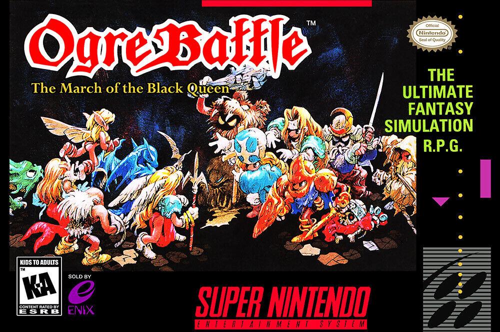 Ogre Battle The March of the Black Queen