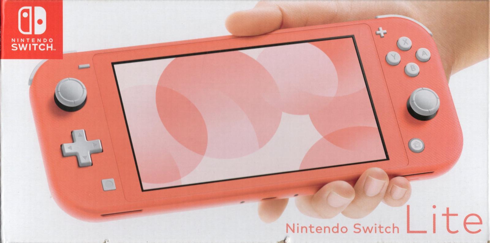 Nintendo Switch Lite [Coral]