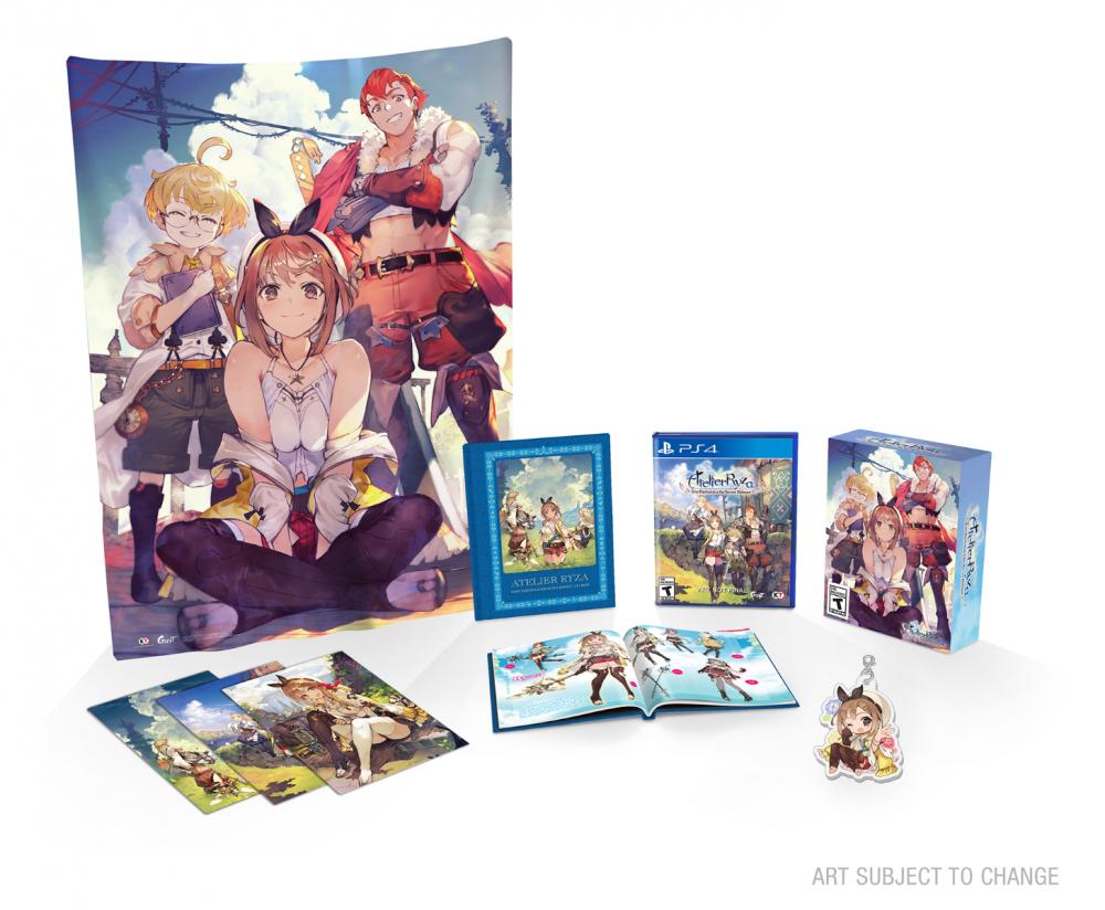 Atelier Ryza: Ever Darkness & the Secret Hideout [Limited Edition]