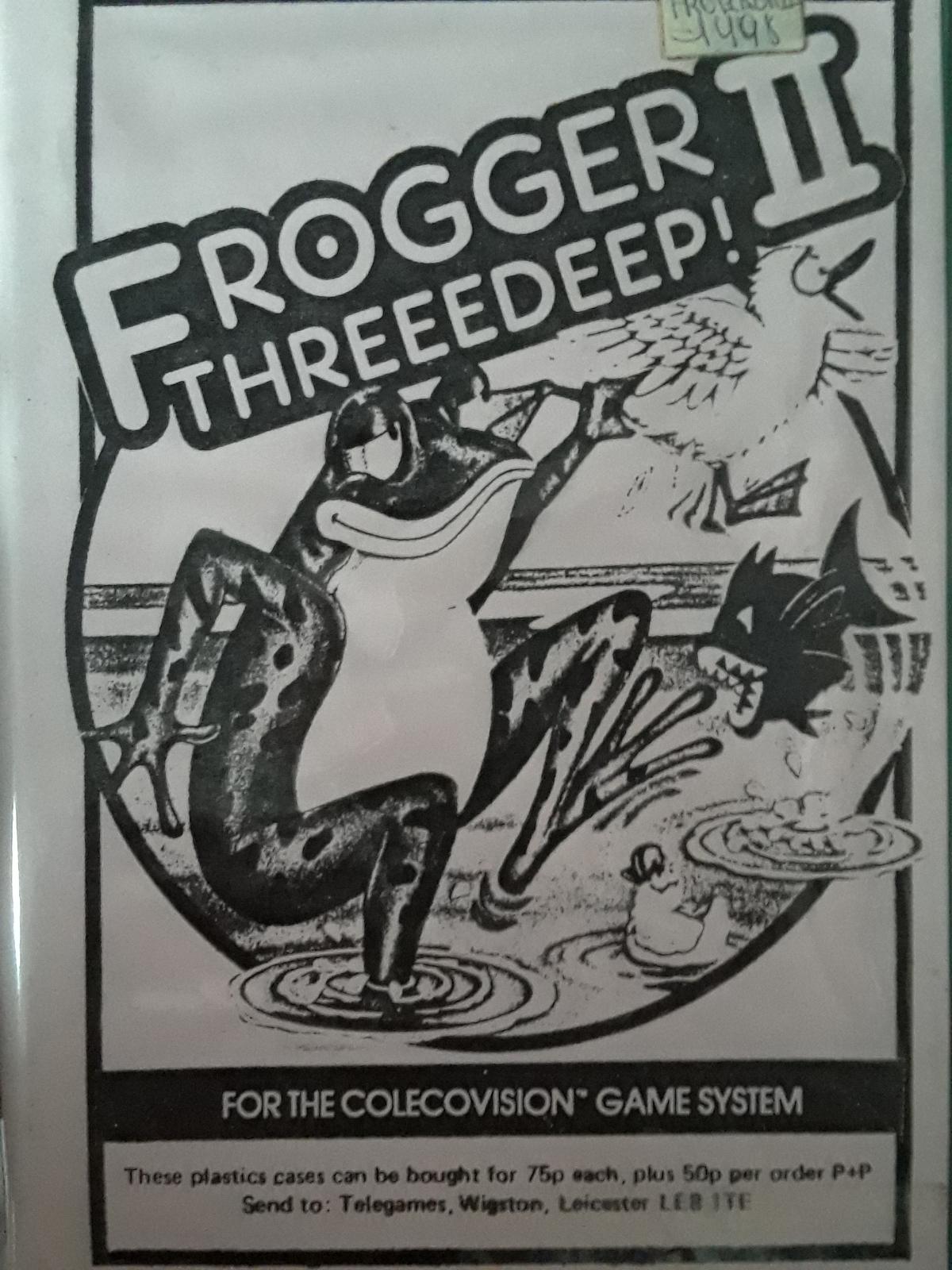 Frogger II: Threedeep [Telegames]