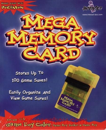 Mega Memory Card