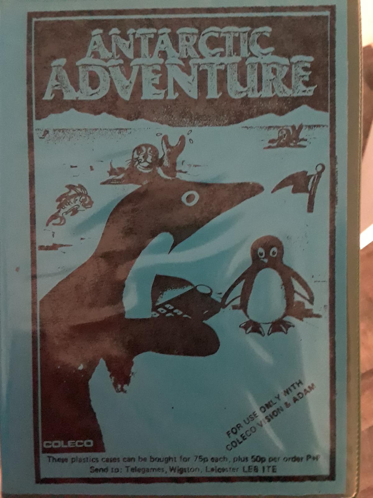 Antarctic Adventure [Telegames]