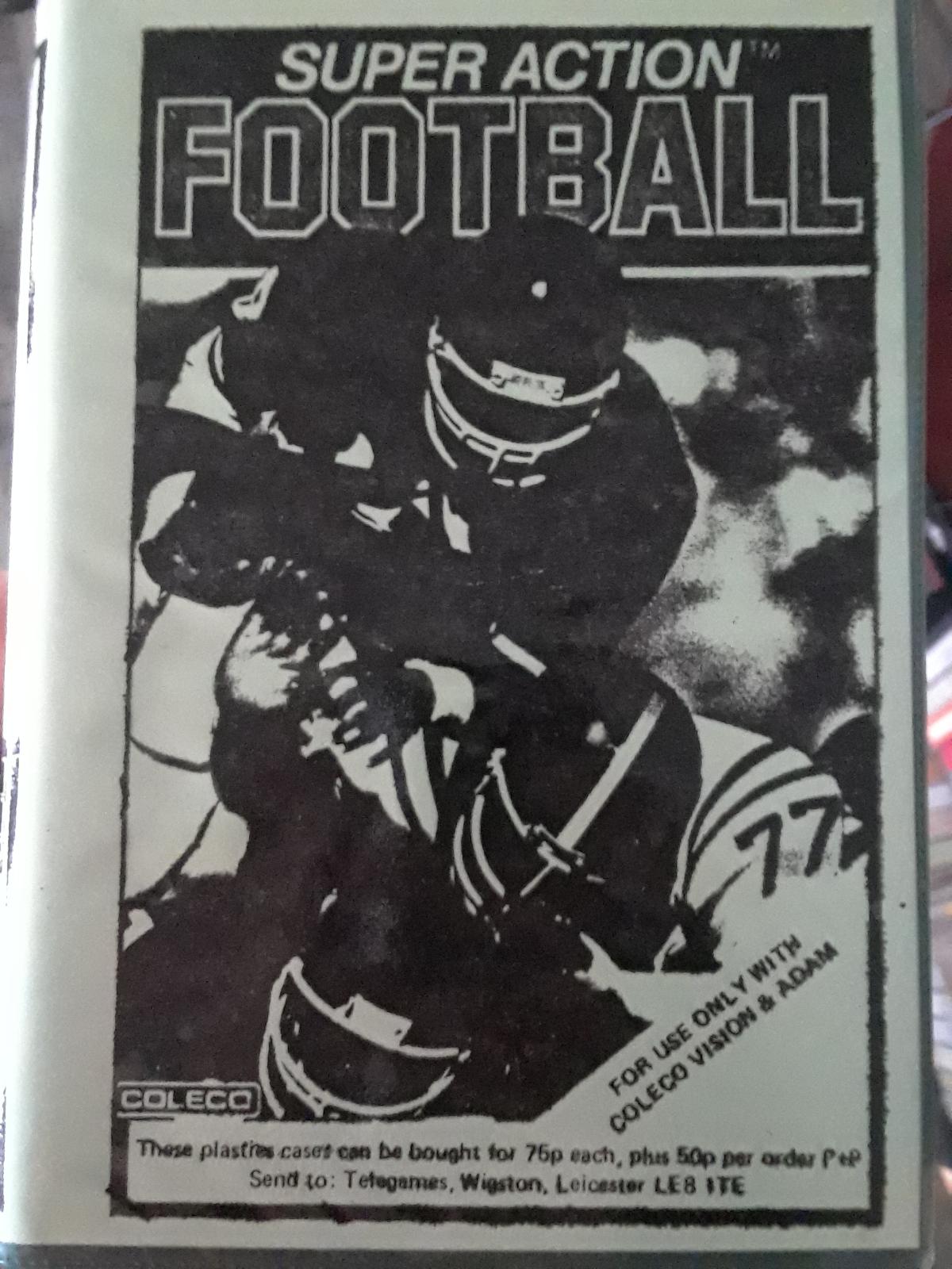 Super Action Football [Telegames]