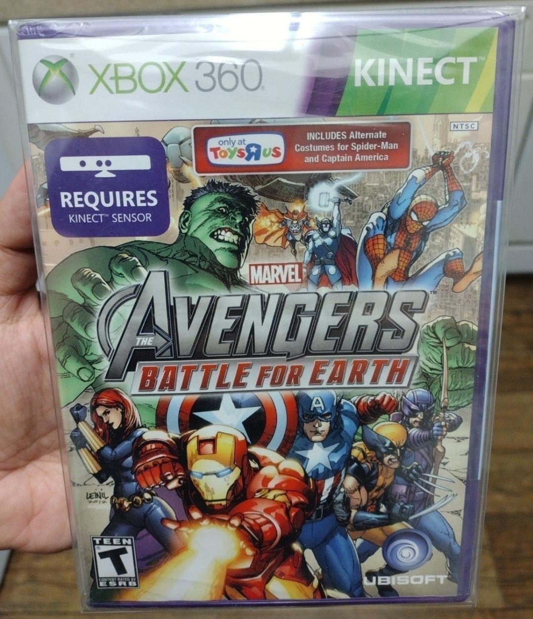 Marvel Avengers: Battle For Earth [Toys R Us]