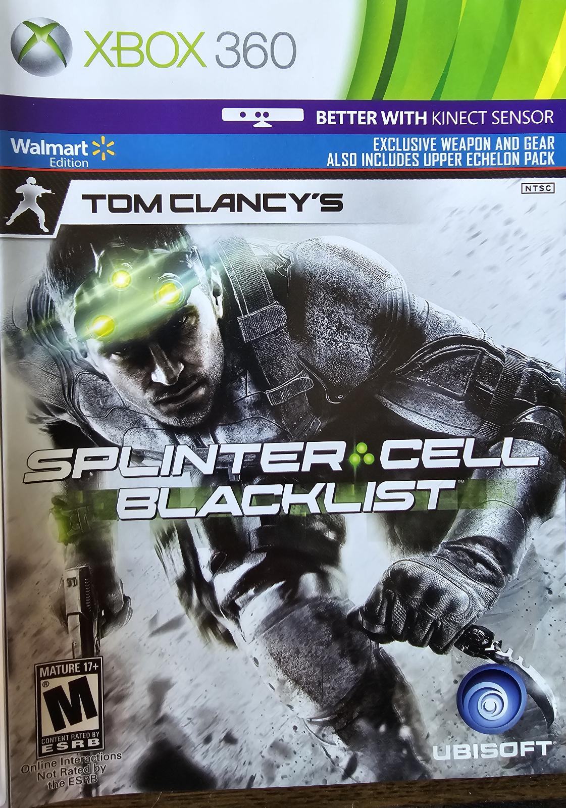 Splinter Cell: Blacklist [Walmart Edition]