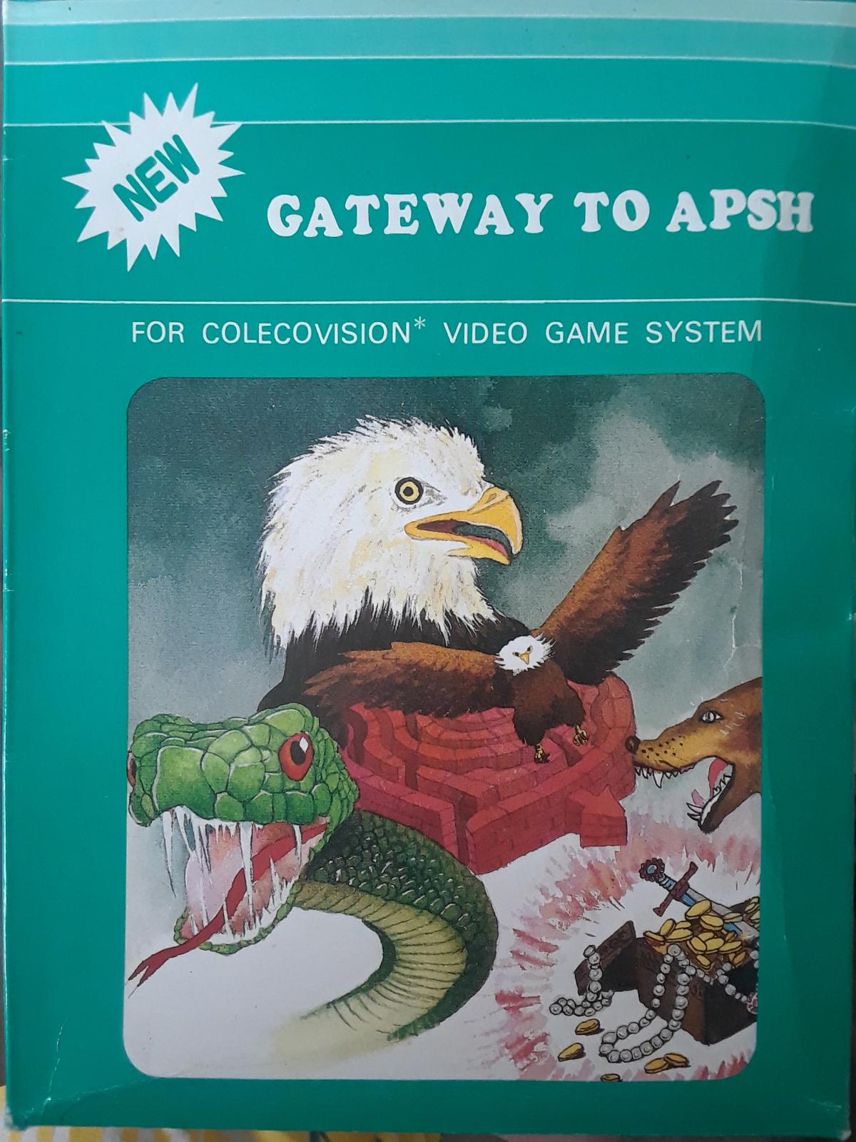Gateway to Apsh