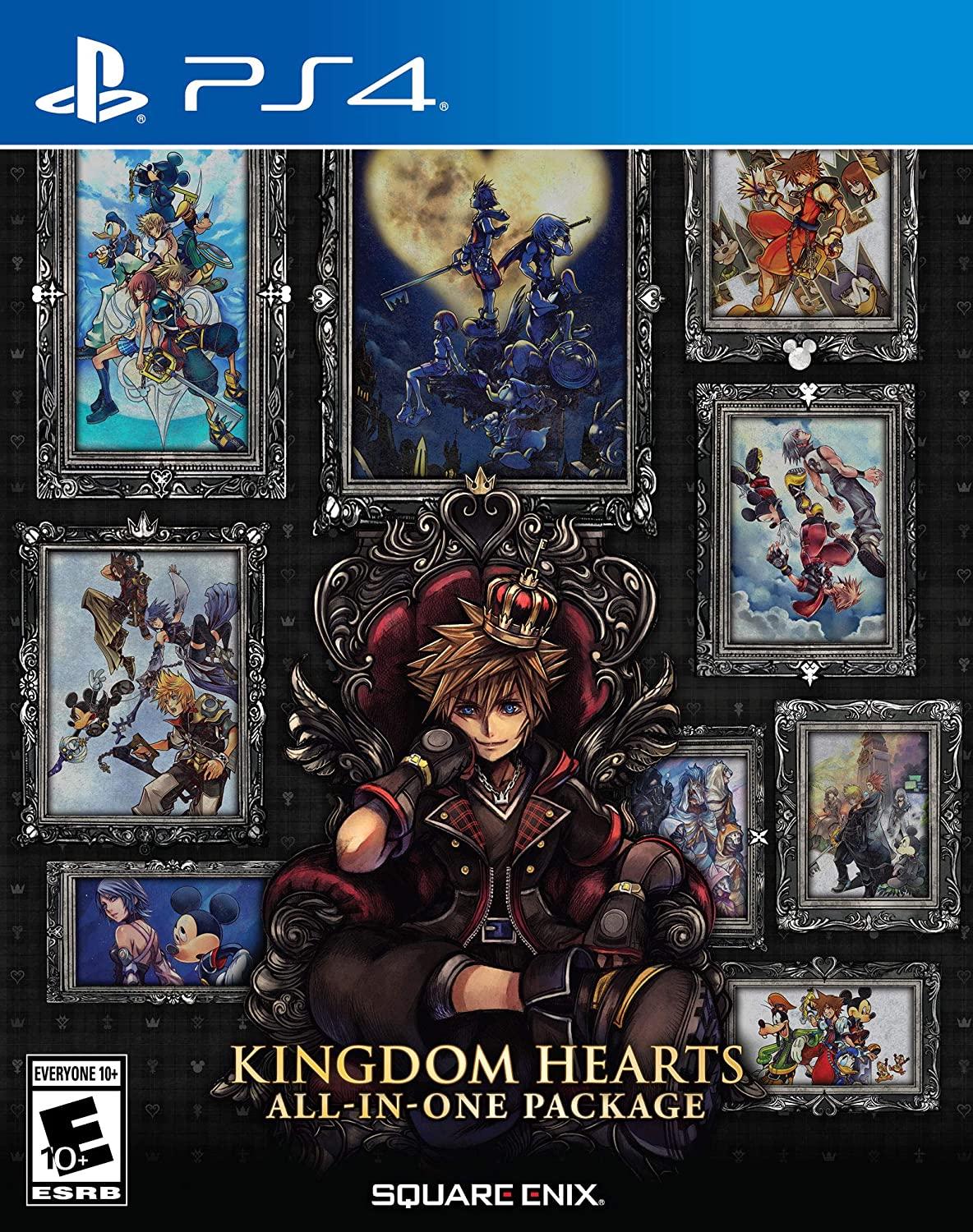 Kingdom Hearts All-in-One Package