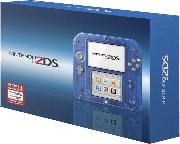 Nintendo 2DS Crystal Blue