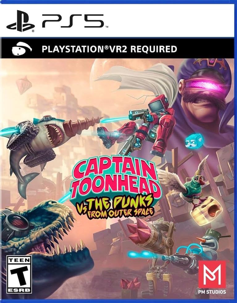 Captain ToonHead Vs The Punks From Outer Space