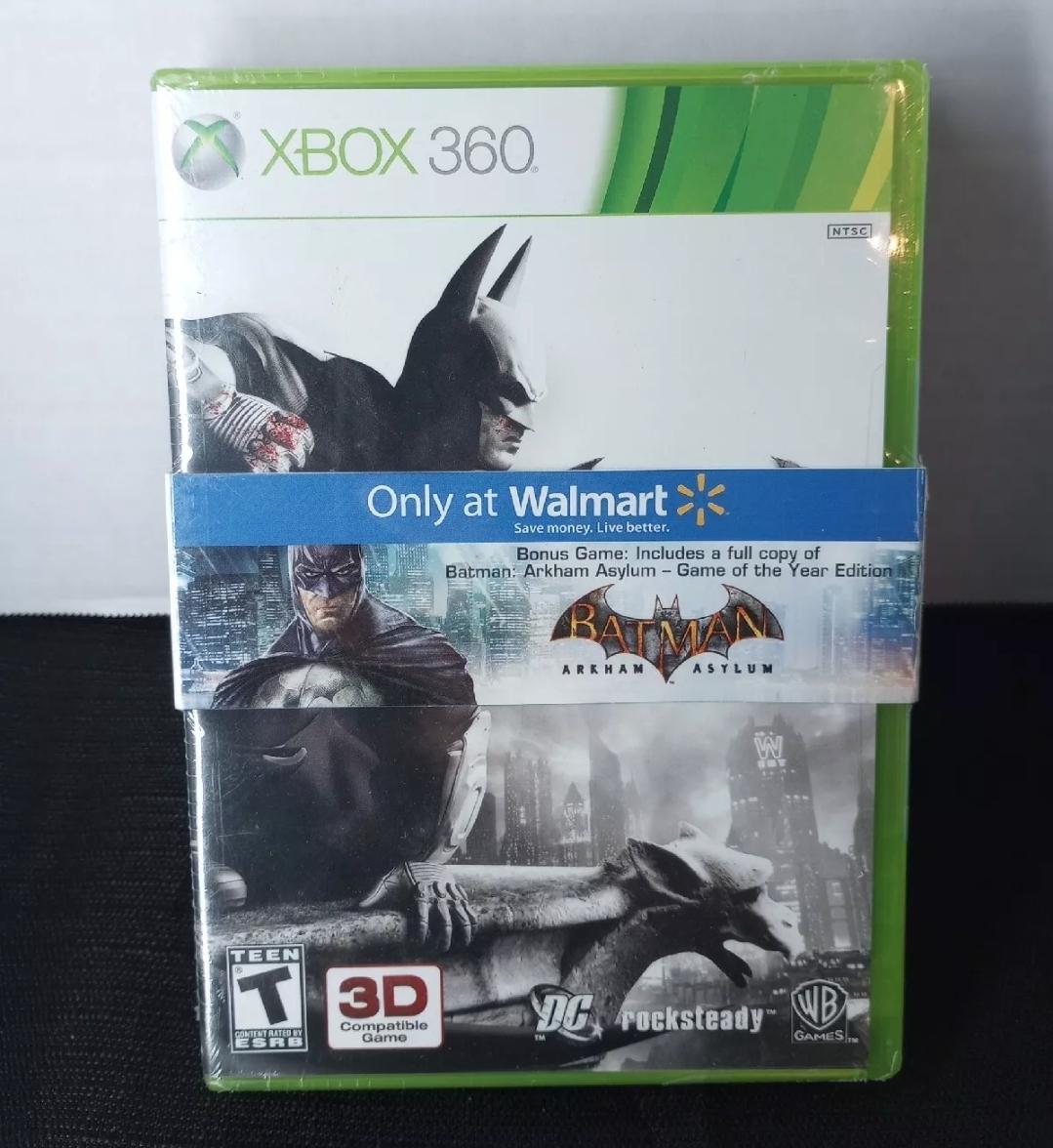 Batman: Arkham Asylum and Batman: Arkham City Dual Pack [Walmart]