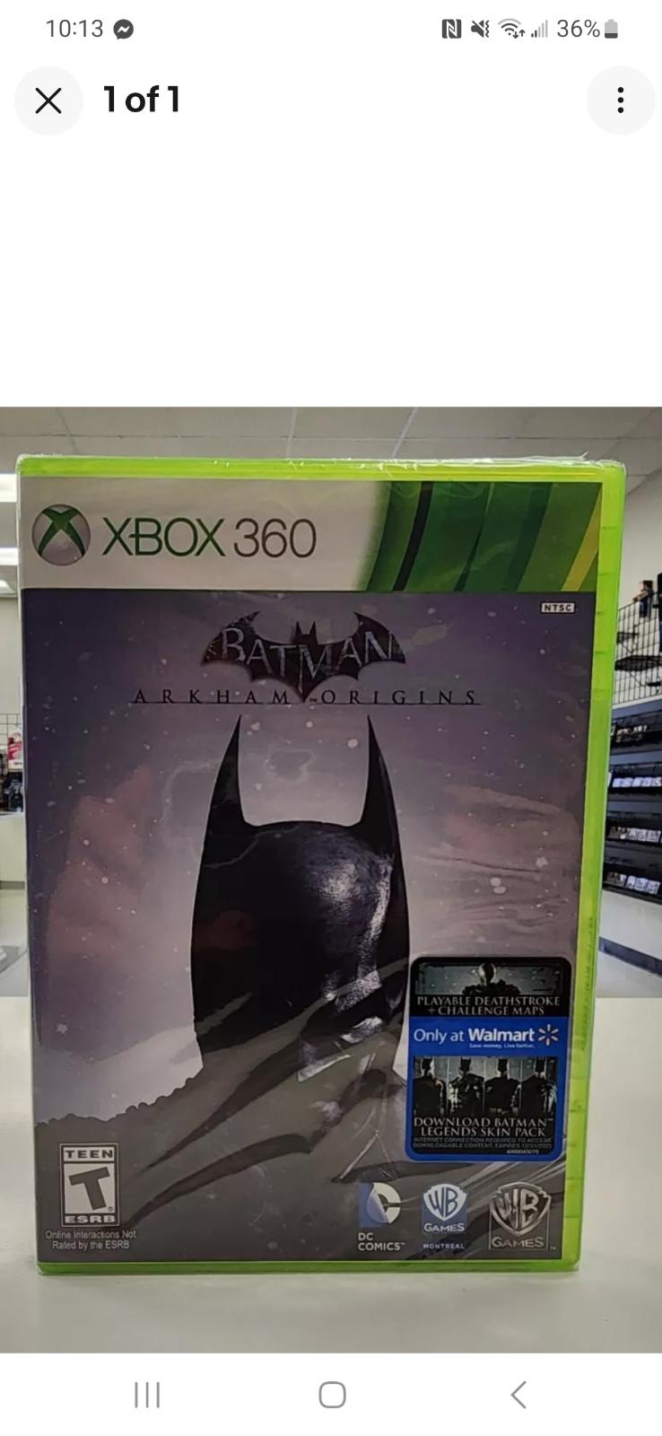 Batman: Arkham Origins [Walmart Exclusive]