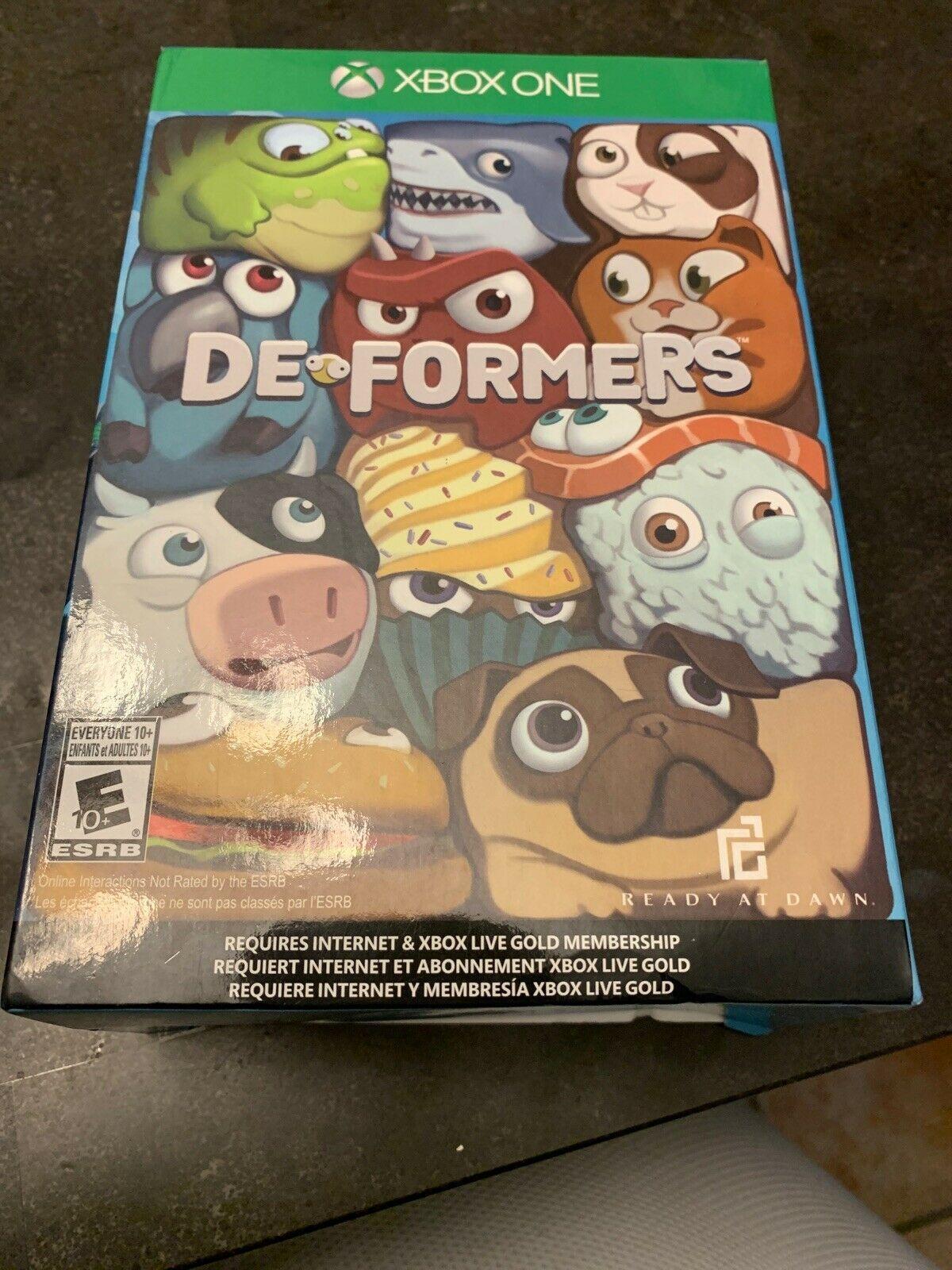 Deformers [Limited Edition]
