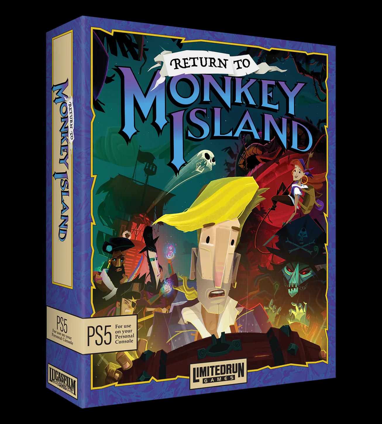 Return To Monkey Island [Collector's Edition]