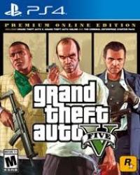 Grand Theft Auto V [Premium Online Edition]