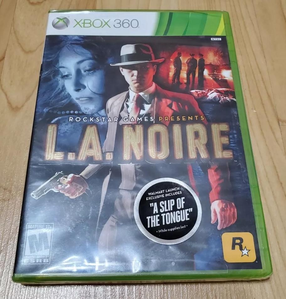 L.A. Noire [Walmart Launch Exclusive]