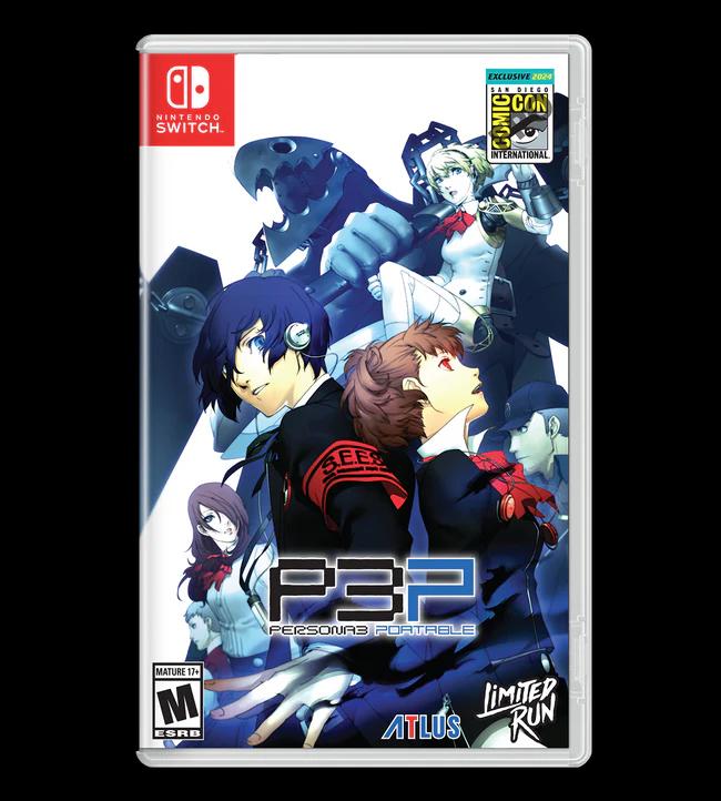 Persona 3 Portable [SDCC Foil]