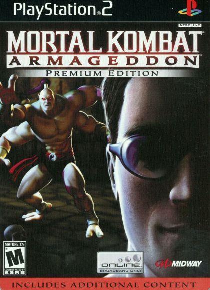 Mortal Kombat Armageddon [Premium Edition Johnny Cage]
