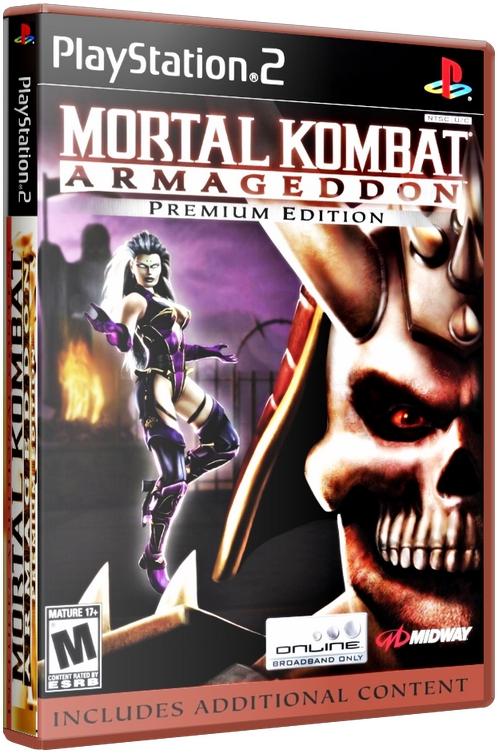 Mortal Kombat Armageddon [Premium Edition Shao Khan]