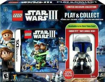 Lego Star Wars III: The Clone Wars [Funko Collector's Pack]