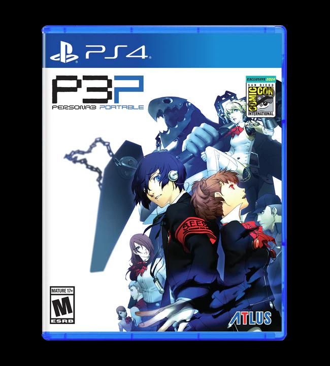 Persona 3 Portable [SDCC Foil]