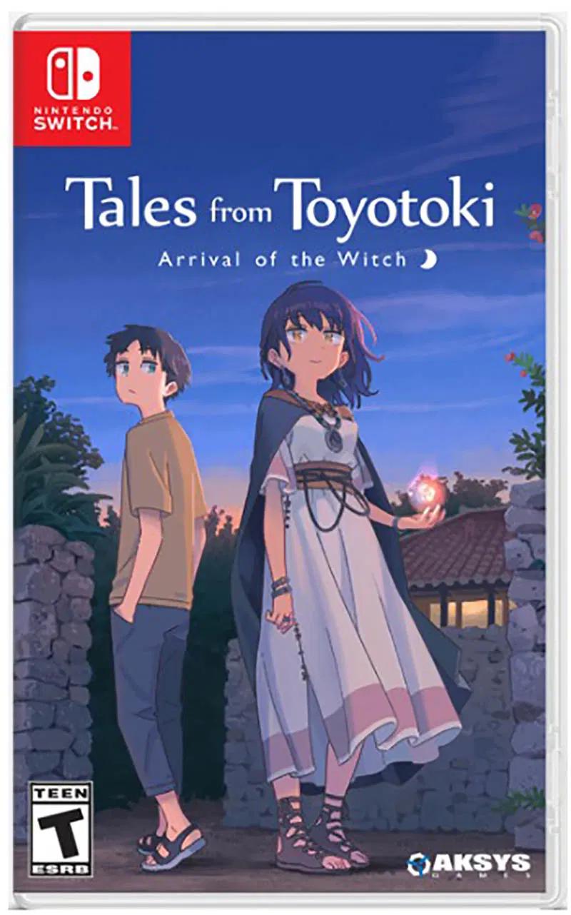 Tales From Toyotoki: Arrival Of The Witch