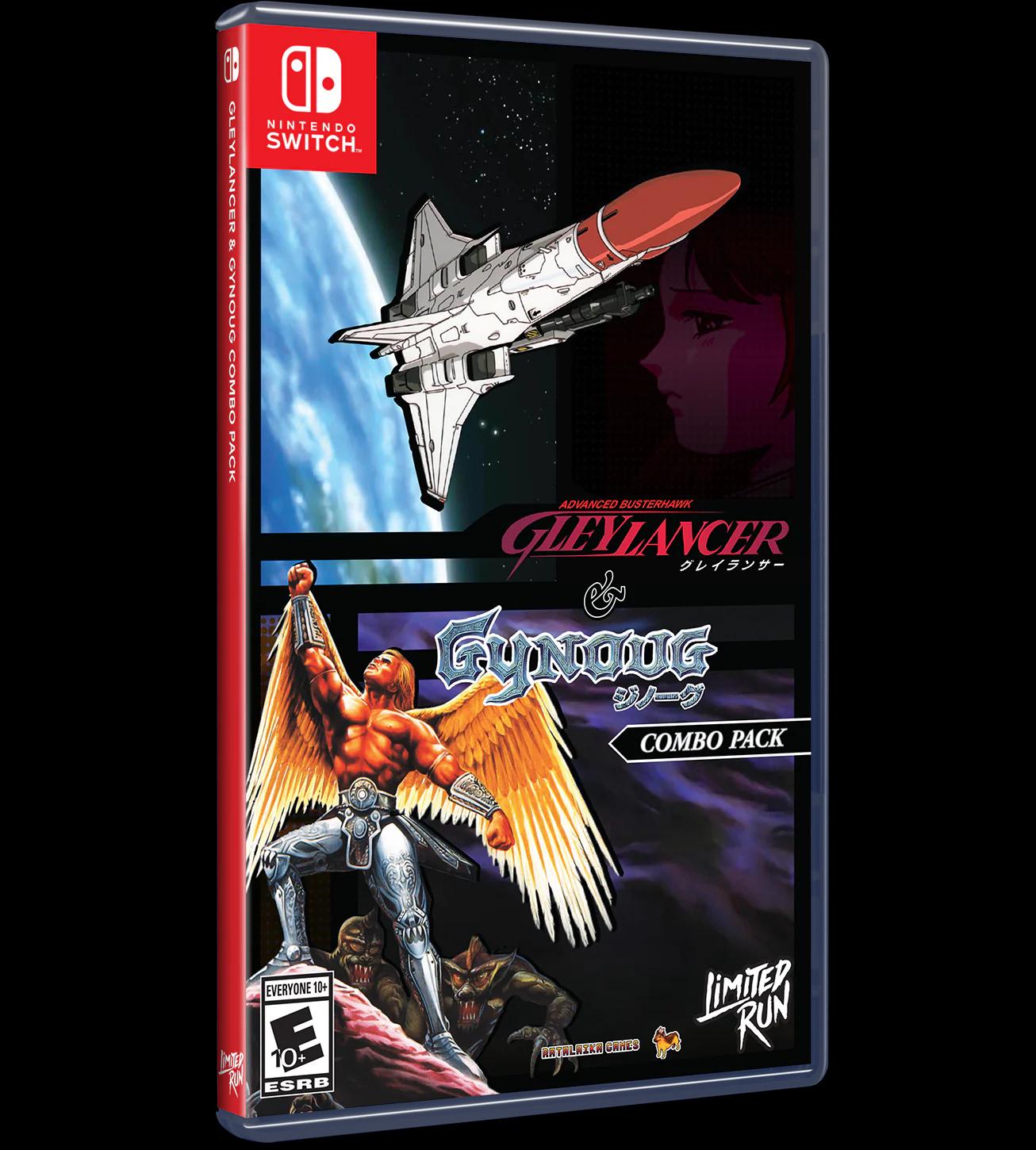 Gleylancer & Gynoug Combo Pack