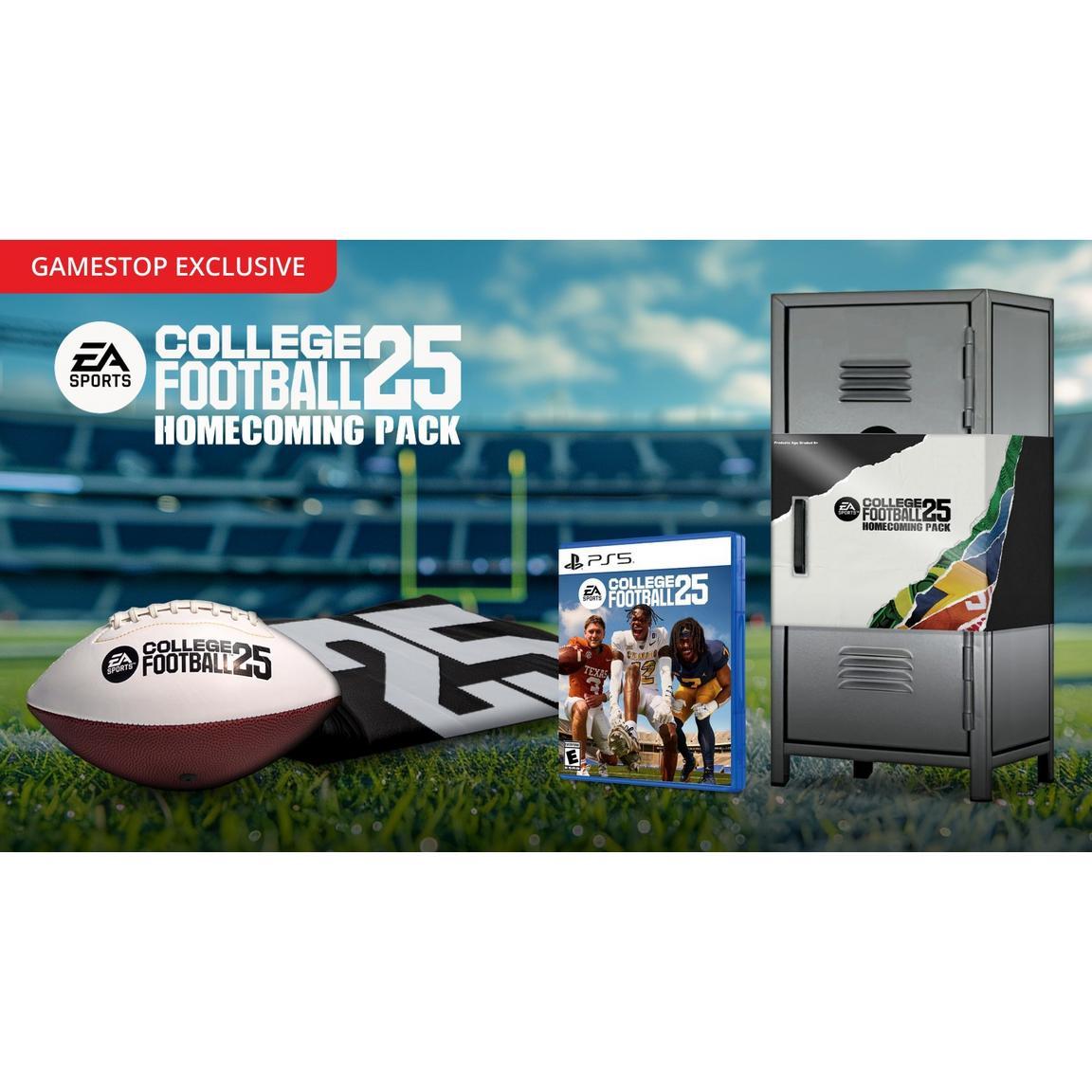 EA Sports College Football 25 [Homecoming Pack]