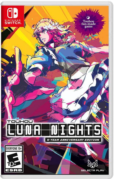 Touhou Luna Nights