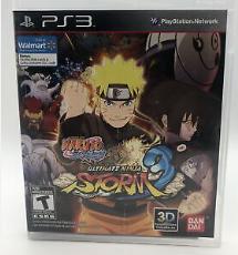 Naruto Shippuden Ultimate Ninja Storm 3 [Wal-Mart]