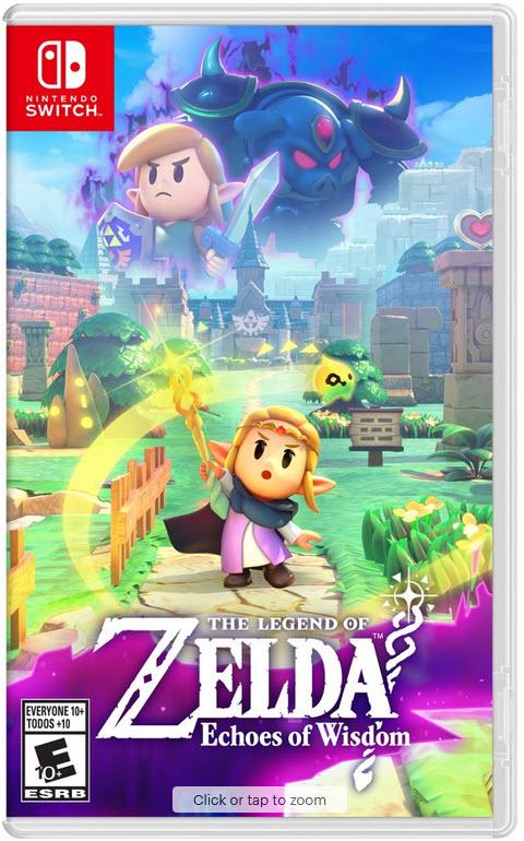 Zelda: Echoes Of Wisdom
