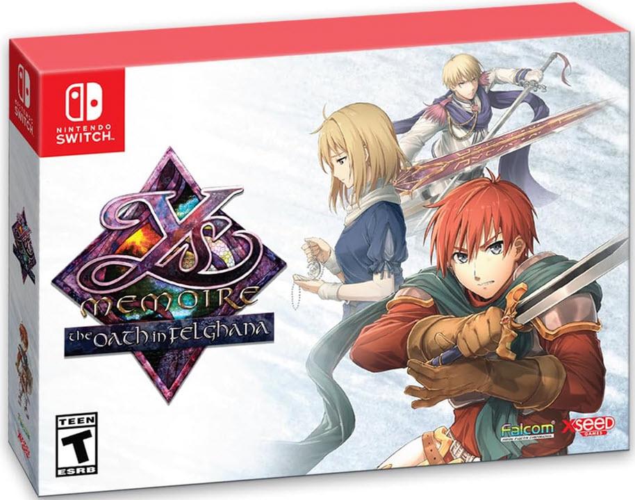 Ys Memoire: The Oath In Felghana