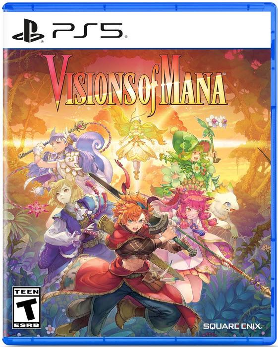 Visions Of Mana