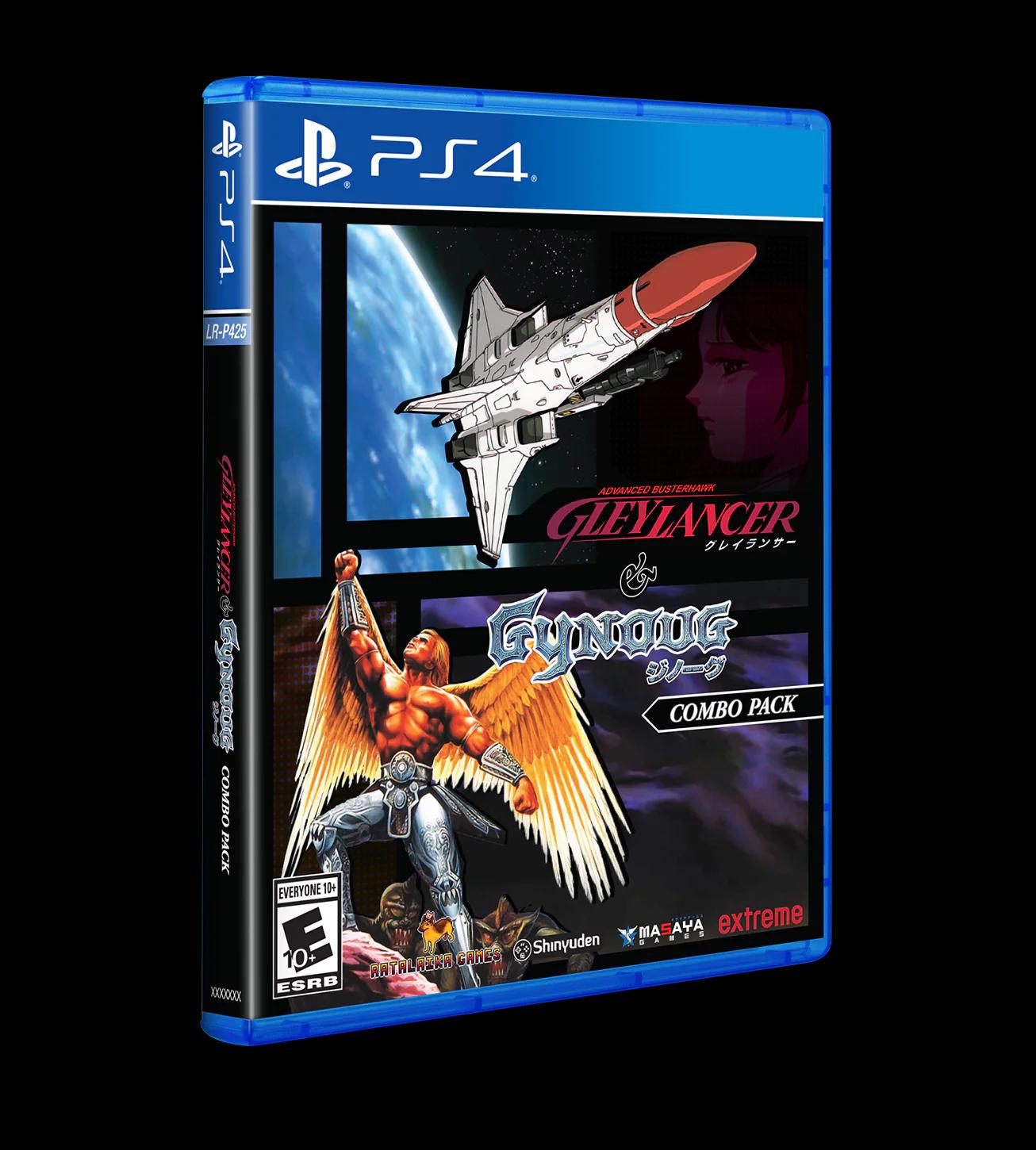 Gleylancer & Gynoug Combo Pack