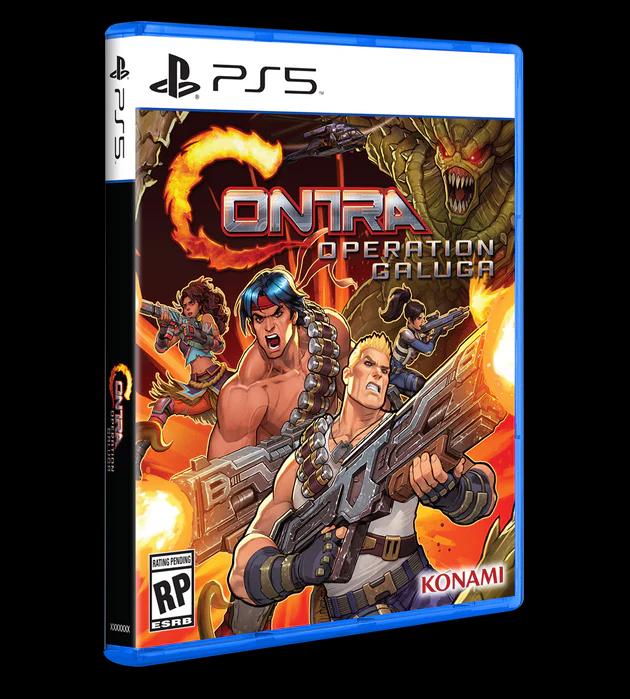 Contra: Operation Galuga