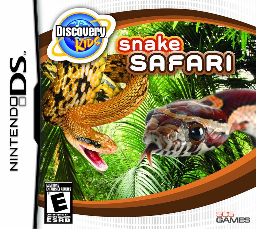 Discovery Kids Snake Safari