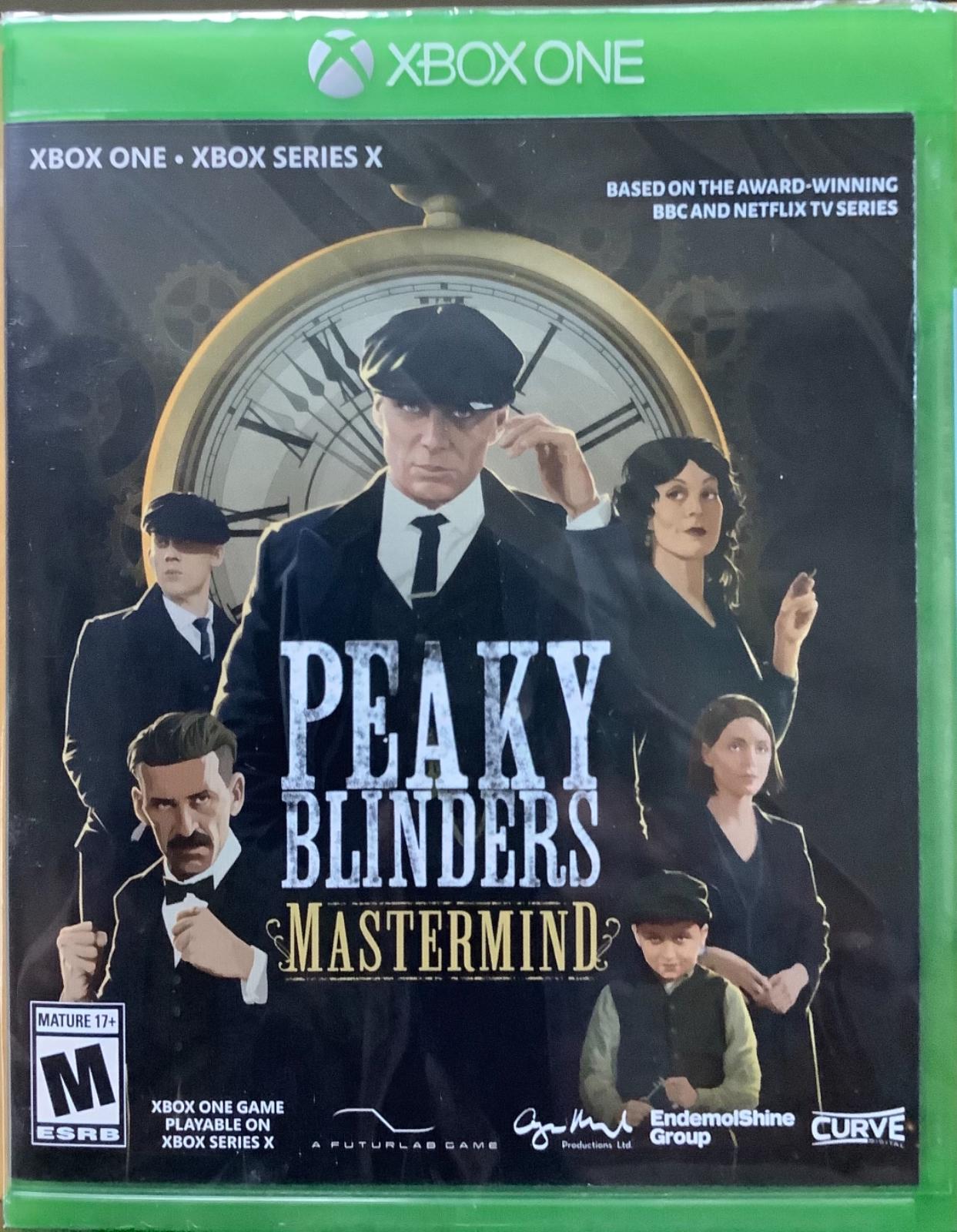Peaky Blinders Mastermind