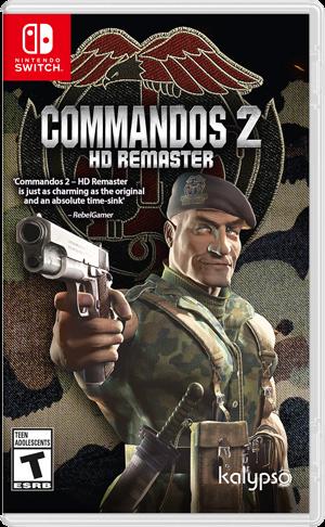 Commandos 2 HD Remaster