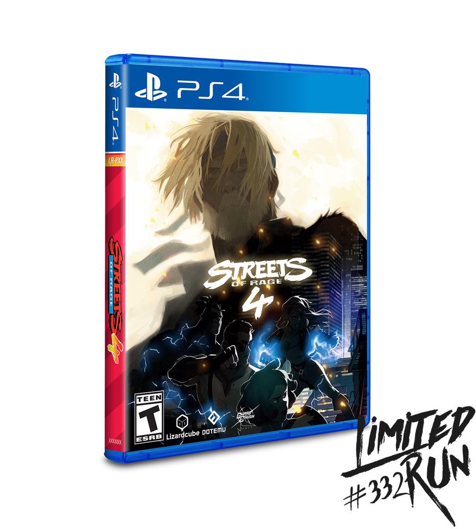 Streets of Rage 4 [Limited Run]