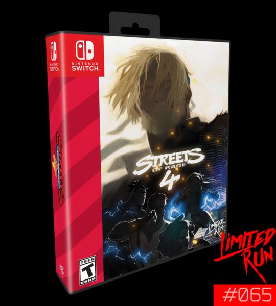 Streets of Rage 4 [Classic Edition]