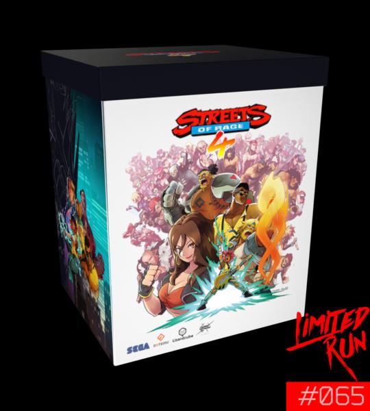 Streets of Rage 4 [Collector's Edition]