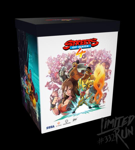 Streets of Rage 4 [Collector's Edition]